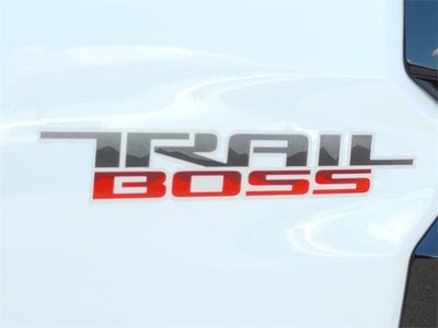 2026 Chevrolet Colorado Trail Boss