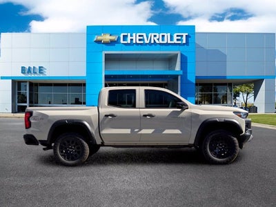 2026 Chevrolet Colorado Trail Boss