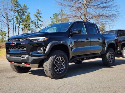 2026 Chevrolet Colorado ZR2