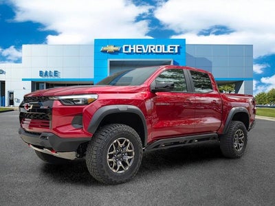 2026 Chevrolet Colorado ZR2