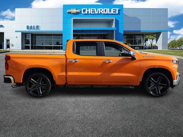 Used 2020 Chevrolet Silverado 1500 LT with VIN 1GCPWCEK4LZ132333 for sale in Little Rock