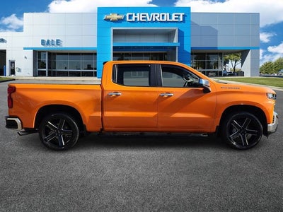 2020 Chevrolet Silverado 1500 LT