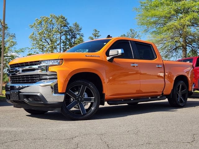 2020 Chevrolet Silverado 1500 LT