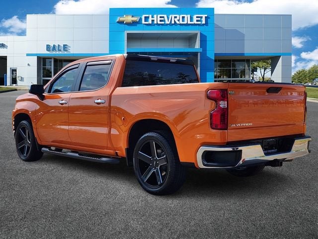 2020 Chevrolet Silverado 1500 LT