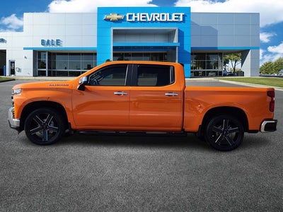 2020 Chevrolet Silverado 1500 LT