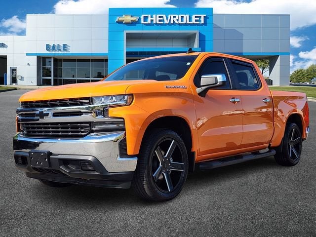 2020 Chevrolet Silverado 1500 LT