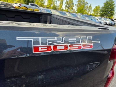2021 Chevrolet Silverado 1500 Custom Trail Boss
