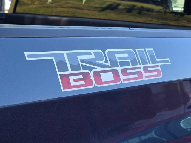 2021 Chevrolet Silverado 1500 Custom Trail Boss