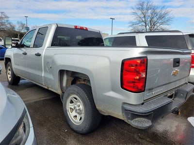 2017 Chevrolet Silverado 1500 Work Truck