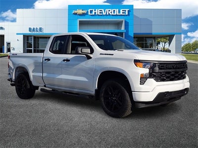 2026 Chevrolet Silverado 1500 Custom