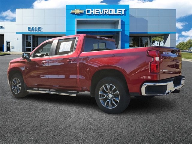 2024 Chevrolet Silverado 1500 LT