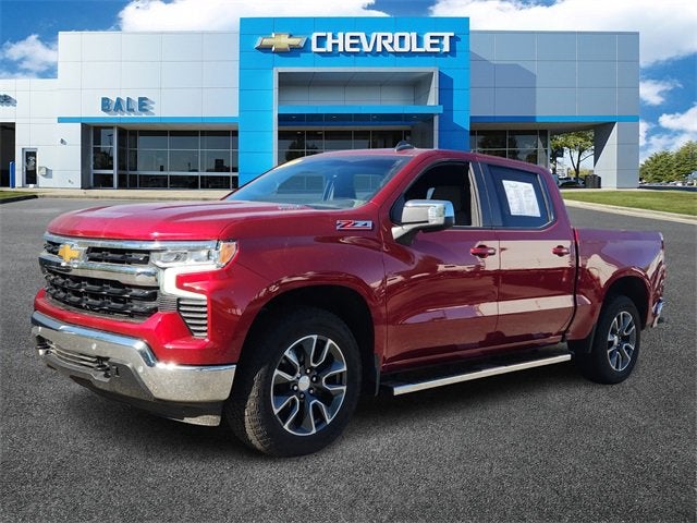 2024 Chevrolet Silverado 1500 LT