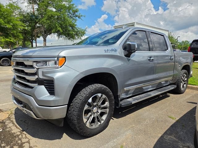 Used 2024 Chevrolet Silverado 1500 High Country with VIN 1GCUDJE86RZ394168 for sale in Little Rock