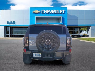 2025 GMC HUMMER EV SUV 2X