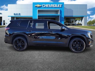 2024 GMC Acadia Elevation