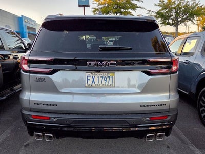 2026 GMC Acadia Elevation