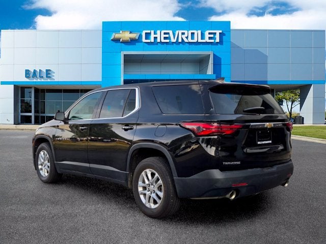 2022 Chevrolet Traverse LS