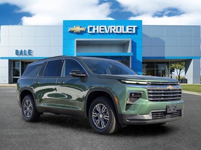 2027 Chevrolet Traverse LT