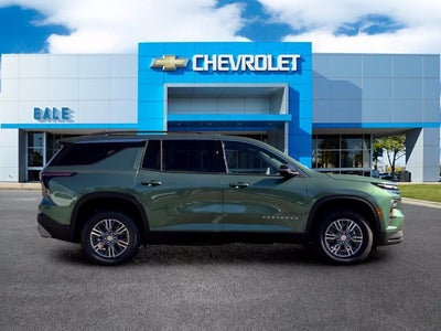 2027 Chevrolet Traverse LT