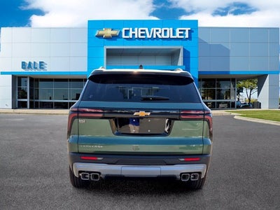 2027 Chevrolet Traverse LT