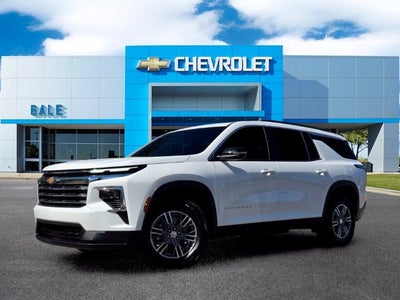 2024 Chevrolet Traverse LT