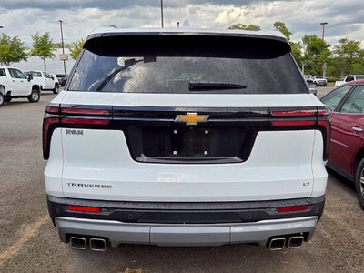 2024 Chevrolet Traverse LT