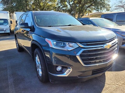 2021 Chevrolet Traverse LT Cloth