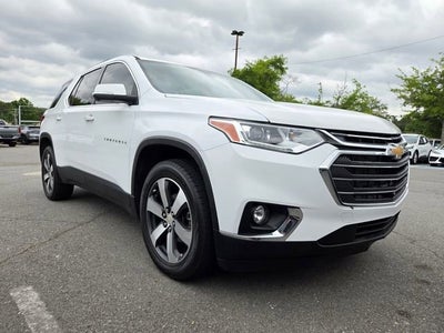 2021 Chevrolet Traverse LT Leather