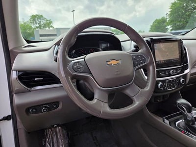 2021 Chevrolet Traverse LT Leather