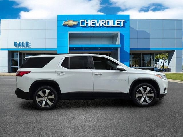 2021 Chevrolet Traverse LT Leather