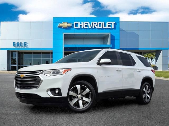 2021 Chevrolet Traverse LT Leather