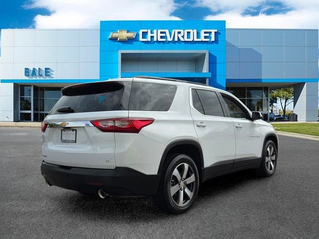 2021 Chevrolet Traverse LT Leather