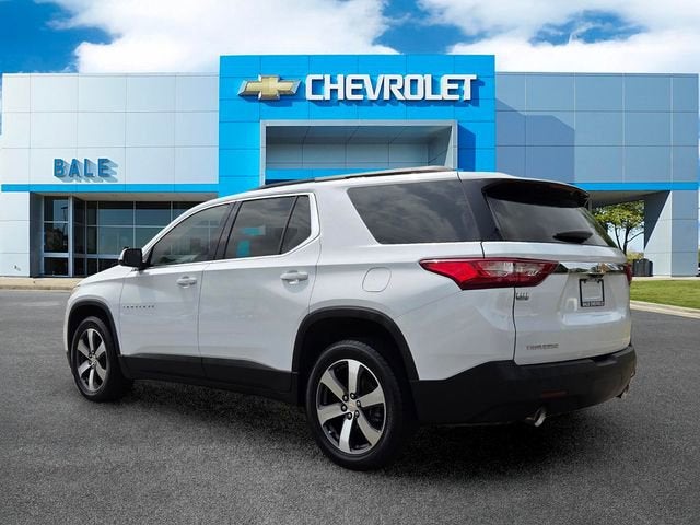 2021 Chevrolet Traverse LT Leather