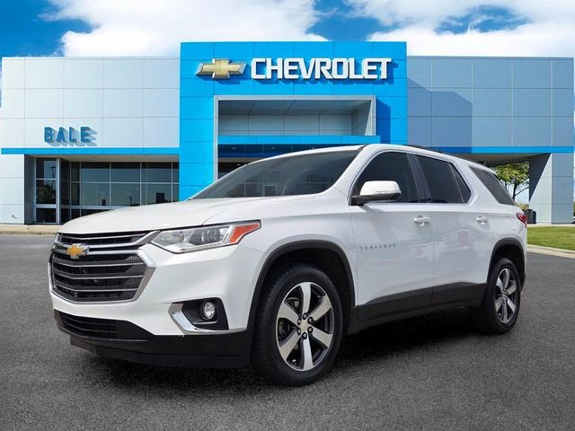 2021 Chevrolet Traverse LT Leather