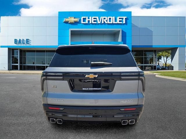 2026 Chevrolet Traverse High Country
