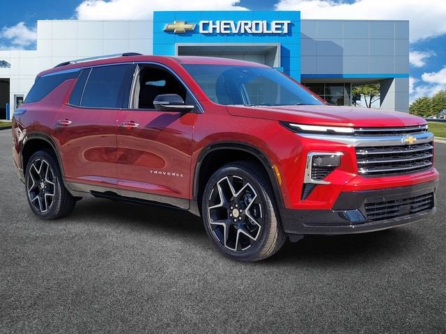 2026 Chevrolet Traverse High Country
