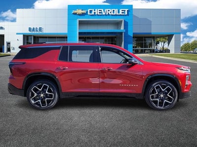 2026 Chevrolet Traverse High Country