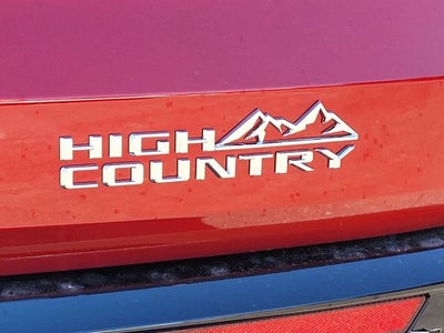 2026 Chevrolet Traverse High Country