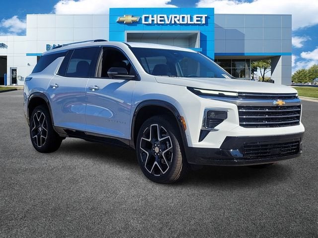 2026 Chevrolet Traverse High Country
