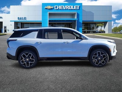 2026 Chevrolet Traverse High Country