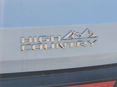 2026 Chevrolet Traverse High Country