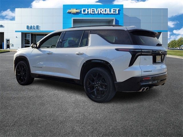 2024 Chevrolet Traverse RS