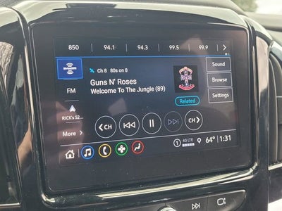 2023 Chevrolet Traverse LT Cloth