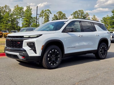 2027 Chevrolet Traverse Z71