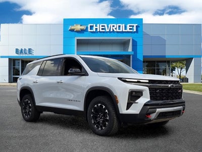 2027 Chevrolet Traverse Z71