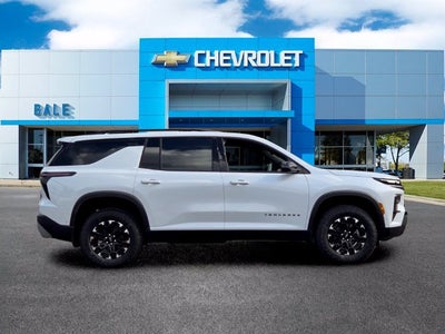 2027 Chevrolet Traverse Z71