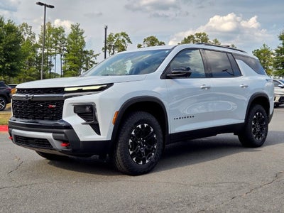 2027 Chevrolet Traverse Z71