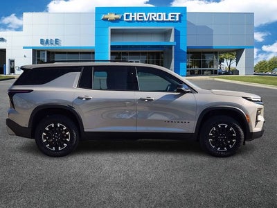 2026 Chevrolet Traverse Z71