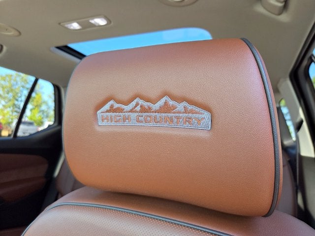 2018 Chevrolet Traverse High Country