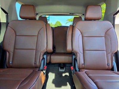 2018 Chevrolet Traverse High Country